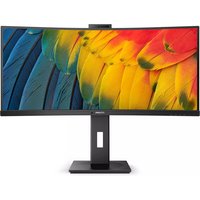 Philips 5000 series 34B1U5600CH/00 LED display 86,4 cm (34") 3440 x 1440 Pixels Wide Quad HD LCD Zwart