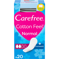 Carefree Normal with Cotton Extract Panty Liners Pads 20 Pack