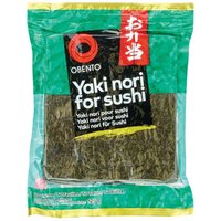 Obento geroosterde nori 50 vellen 125 g