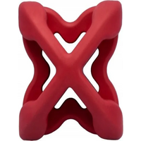 PetDreamHouse Chewtastic Geometrics interactief speelgoed van natuurrubber Geo-AstroRolly