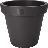 Nampook Bloempot e&k Rond 50 Serie - 50 cm, Antraciet