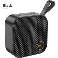 HOCO Portable Bluetooth Speaker - Black