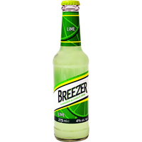 Breezer Zingy Lime Cocktail - 275 ml