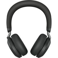 Jabra Evolve2 75 draadloze headset, USB-A MS Teams, zwart