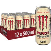 Monster Energy Pacific Punch - 12 x 500 ml