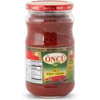 Oncu Pittige Paprika Puree - 370 g