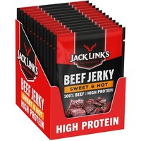 Jack Link's Beef Jerky Sweet & Hot 12 x 25g