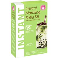 O'S BUBBLE Instant boba matcha 240 g boba-kit voor bubble tea