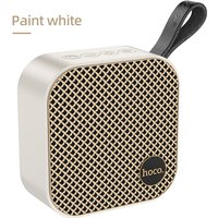 HOCO Portable Bluetooth Speaker - White