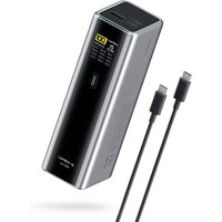 CUKTECH 15 Ultra Power Bank, 20000mAh 140W Laptop Charger, 3-Port USB C Charger, PD3.1 Fast Charging PB200U Colour: Gray