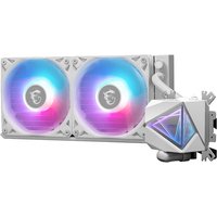 MSI MAG Coreliquid I240 Processor Kit voor vloeistofkoeling 12 cm Wit 1 stuk(s)