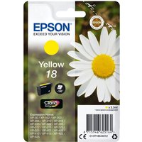 Epson Daisy enkelverpakking geel 18 Claria Home inkt