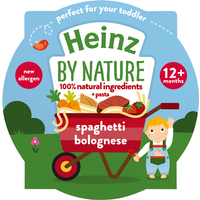 Heinz Spaghetti Bolognese Baby Food Tray 12+ Months 200g