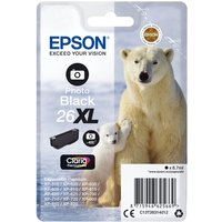 Epson Polar bear enkelverpakking foto zwart 26XL Claria Premium inkt