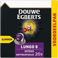 Douwe Egberts lungo koffiecapsules - 20 stuks