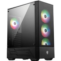 MSI MAG Forge 112R midi tower zwart, transparant