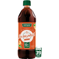 Slimpie ijstheesiroop perzik - 650 ml