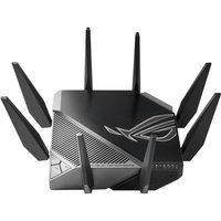 ASUS GT-AXE11000 draadloze router gigabit ethernet tri-band (2,4 GHz / 5 GHz / 6 GHz) Zwart