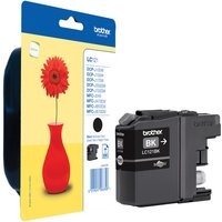 Brother LC121BKBP inktcartridge 1 stuk origineel zwart