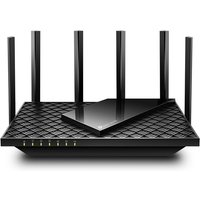 TP-Link Archer AXE5400 tri-band gigabit wifi 6E router, zwart