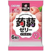 Promo Joybuy 50% de réduction sur la gelée de konjac pêche 106 g