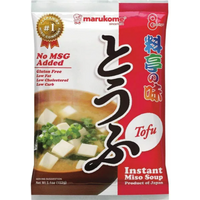 Marukome Instant Miso Soup Tofu Flavor 152 g
