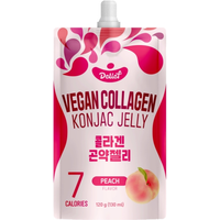 Delief Konjac Jelly Perzik (Vegan) 120 g