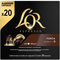 L'OR Espresso Koffiecups Forza 20st