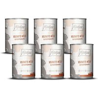 MjAMjAM - Hartig wild met fruitige appels 6 x 400 g