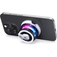 Red Magic Rock Magnetic Bluetooth Speaker - White