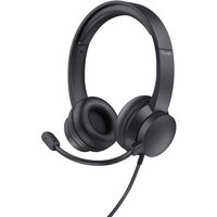 Trust Ayda headset bedraad hoofdband bellen/muziek zwart