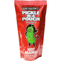 Van Holten's Hot Mama augurk 306 g