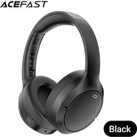 ACEFAST H6 Foldable Noise Cancellation Wireless Headphones - Black