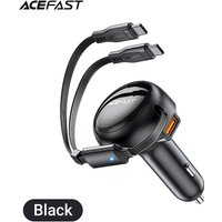 ACEFAST B13 53W 2-in-1(Dual USB-C) Car Charger