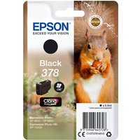 Epson eekhoorn enkelverpakking zwart 378 Claria Photo HD-inkt