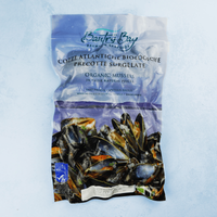 Whole Mussels - Organic Irish - 1 pack - 1000g