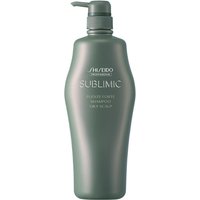Shiseido Sublimic Fuente Forte Shampoo Oily Scalp 1000ml - For Oily and Rough Scalps, Removes Excess Sebum