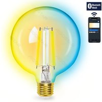 Aigostar intelligente Bluetooth Mesh-lamp G125 6 W CCT