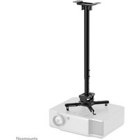 Neomounts CL25-550BL1 Beamer plafondbeugel - h 74,5-114,5 cm - Easy Install - full motion