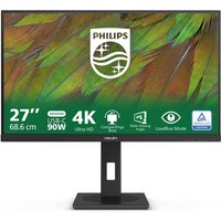 Philips 3000 series 27B1U3900/00 computermonitor 68,6 cm (27 inch) 3840 x 2160 pixels 4K Ultra HD LCD zwart