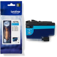Brother LC427XLC inktcartridge 1 stuk origineel cyaan