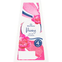 Morrisons Air Freshener Gel, Peony, 120g