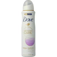 Dove clean touch deodorant spray