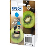 Epson Kiwi 202XL Claria Premium cyaan inkt enkelverpakking