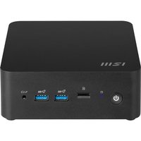 MSI Cubi NUC 1MG-237BEU pc/werkstation barebone 0,84 L pc zwart 150U Intel SoC