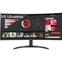 LG 34WR50QK-B computer monitor 86,4 cm (34") 3440 x 1440 Pixels Wide Quad HD Zwart