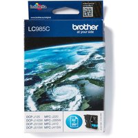 Brother LC985CBP inktcartridge 1 stuk origineel cyaan