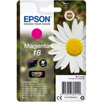 Epson Daisy singlepack magenta 18 Claria Home inkt