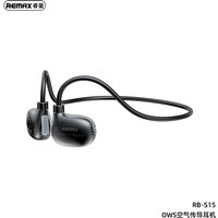 REMAX OWS Open-Ear Air Conduction Earbuds- Black