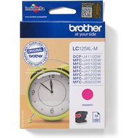 Brother LC125XLM inktcartridge 1 stuk(s) Origineel Magenta